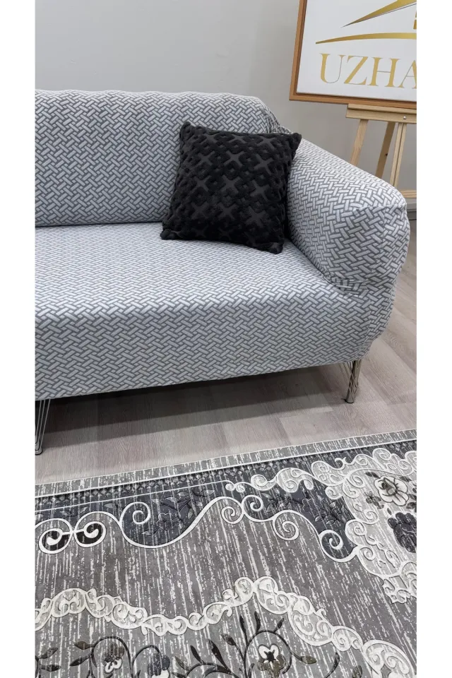 Koltuk Kılıfı Koltuk Örtüsü 3kişilik Koltuk Için 1 Adet Likrali Yüksek Kaliteli (1adet)