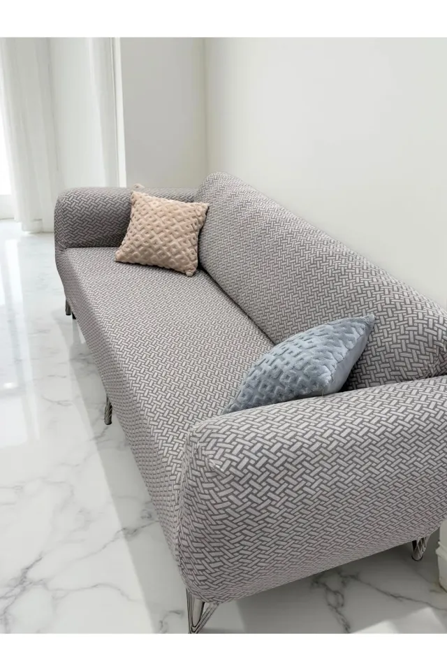 3.3.1.1 koltuk örtüsü takımı koltuk kılıfı sofa cover vizon