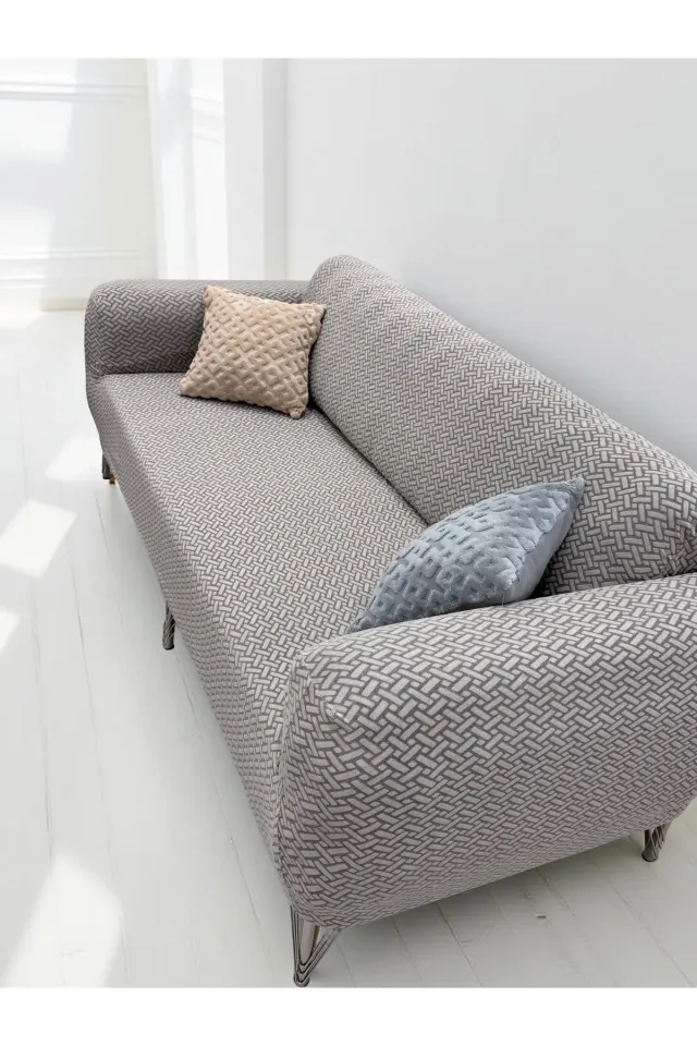 3.3.1.1 koltuk örtüsü takımı koltuk kılıfı sofa cover vizon
