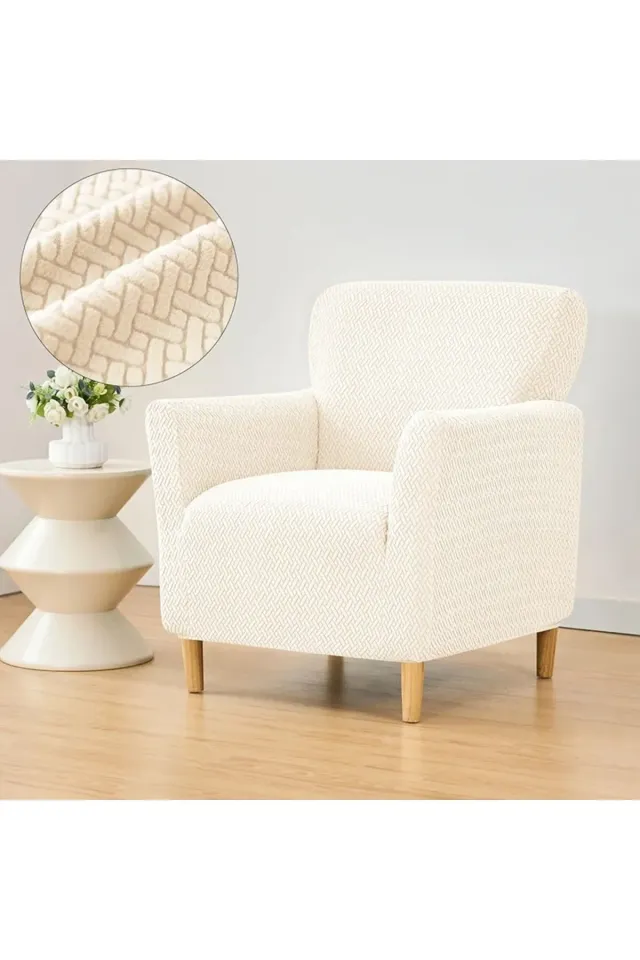 3.3.1.1 koltuk örtüsü takımı koltuk kılıfı sofa cover krem