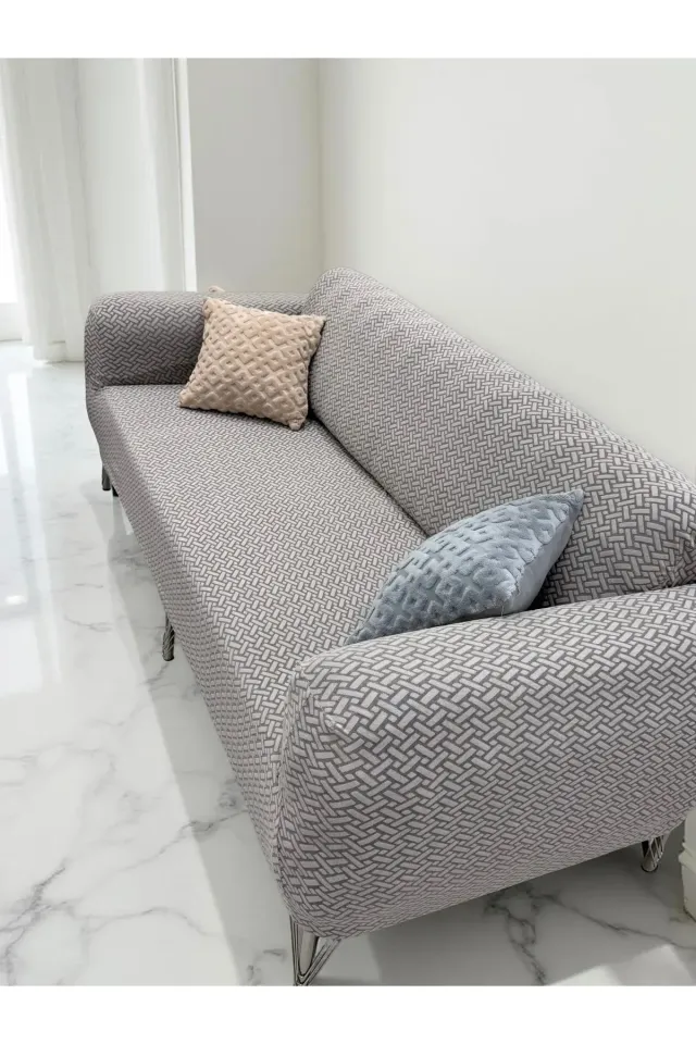 3.3.1.1 koltuk örtüsü takımı koltuk kılıfı sofa cover vizon