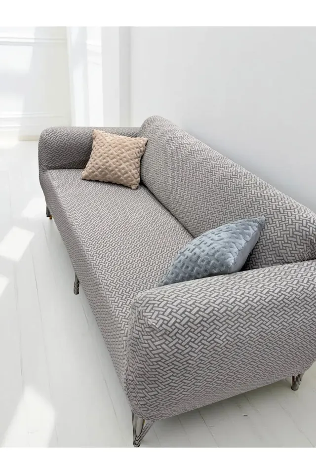3.3.1.1 koltuk örtüsü takımı koltuk kılıfı sofa cover vizon