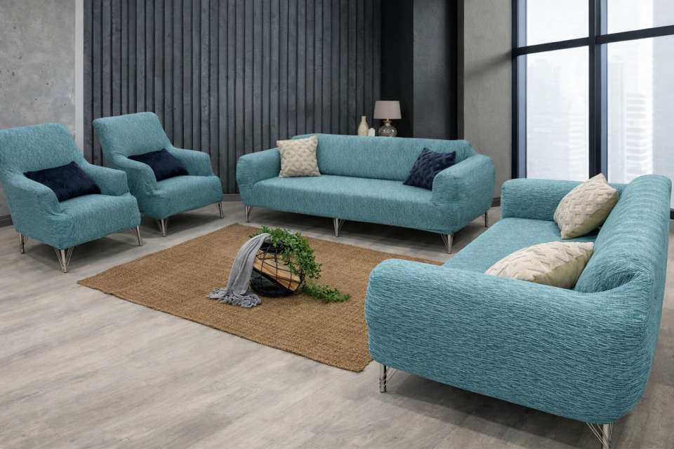 Ağaç Kabuğu Desen Koltuk Kılıfı 3.3.1.1 Koltuk Örtüsü Takımı