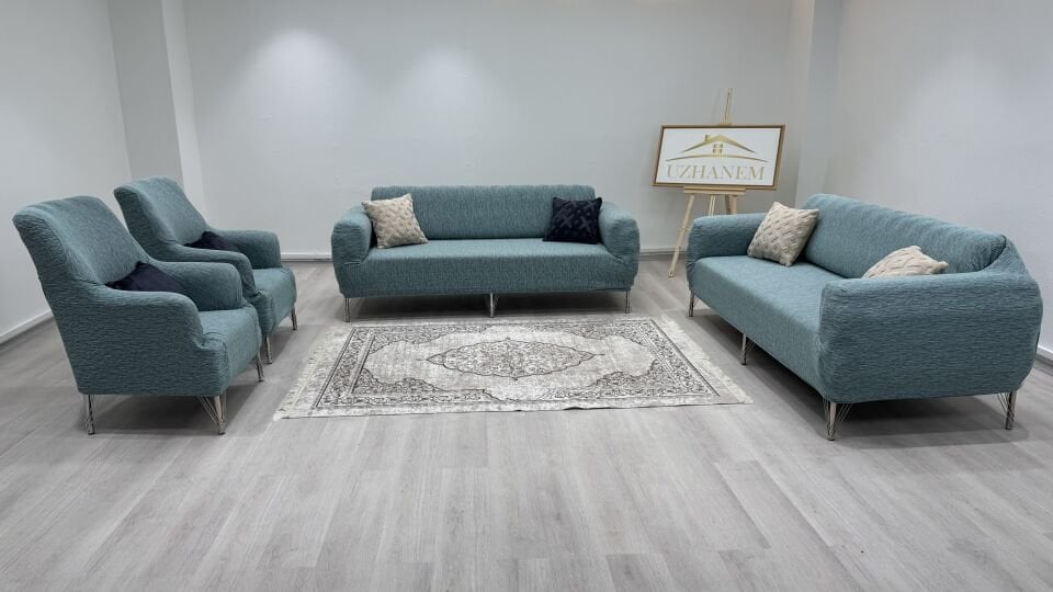 Ağaç Kabuğu Desen Koltuk Kılıfı 3.3.1.1 Koltuk Örtüsü Takımı