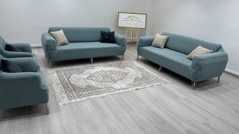 Ağaç Kabuğu Desen Koltuk Kılıfı 3.3.1.1 Koltuk Örtüsü Takımı