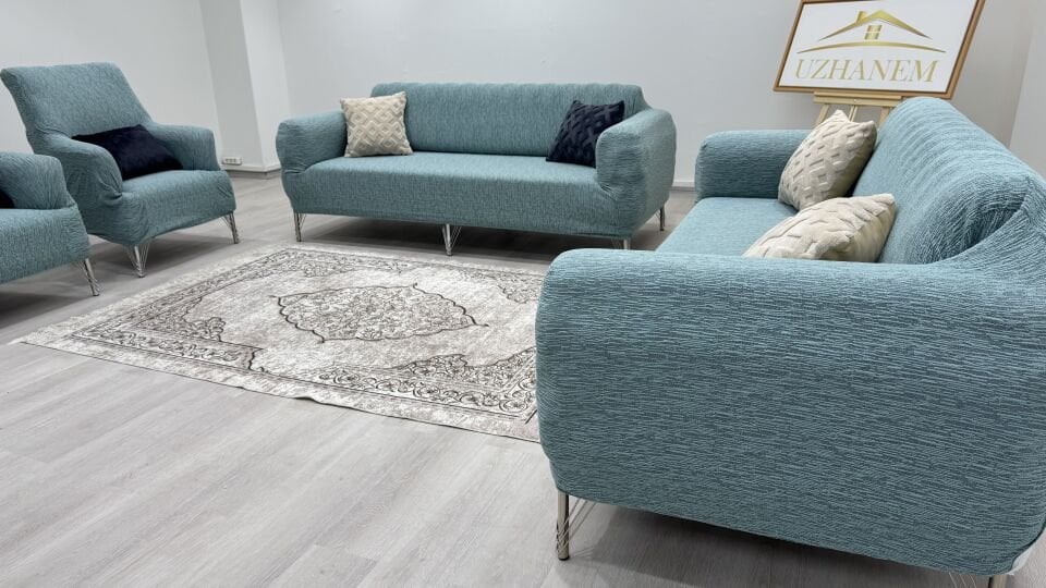 Ağaç Kabuğu Desen Koltuk Kılıfı 3.3.1.1 Koltuk Örtüsü Takımı