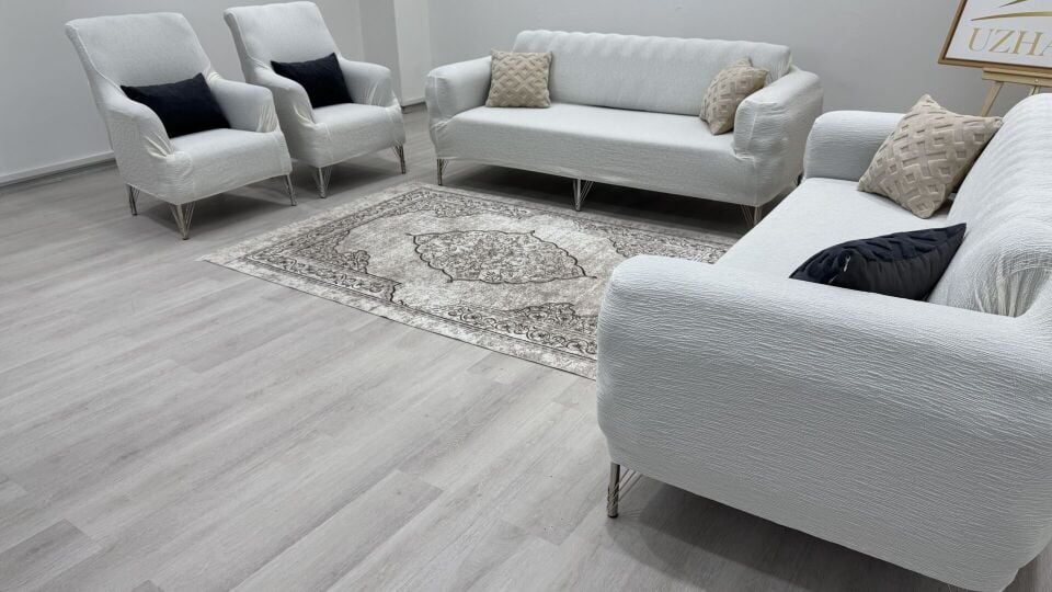 Ağaç Kabuğu Desen Koltuk Kılıfı 3.3.1.1 Koltuk Örtüsü Takımı