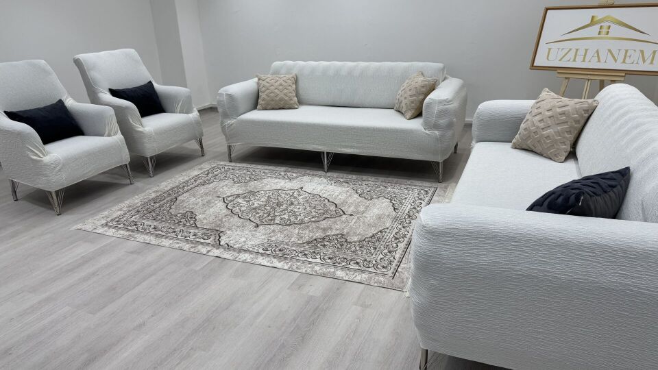 Ağaç Kabuğu Desen Koltuk Kılıfı 3.3.1.1 Koltuk Örtüsü Takımı