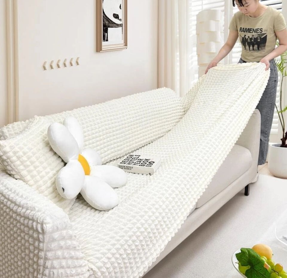 3 Kişilik Bürümcük Koltuk, Kanepe, Çekyat Örtüsü, Koltuk Kılıfı 1adet