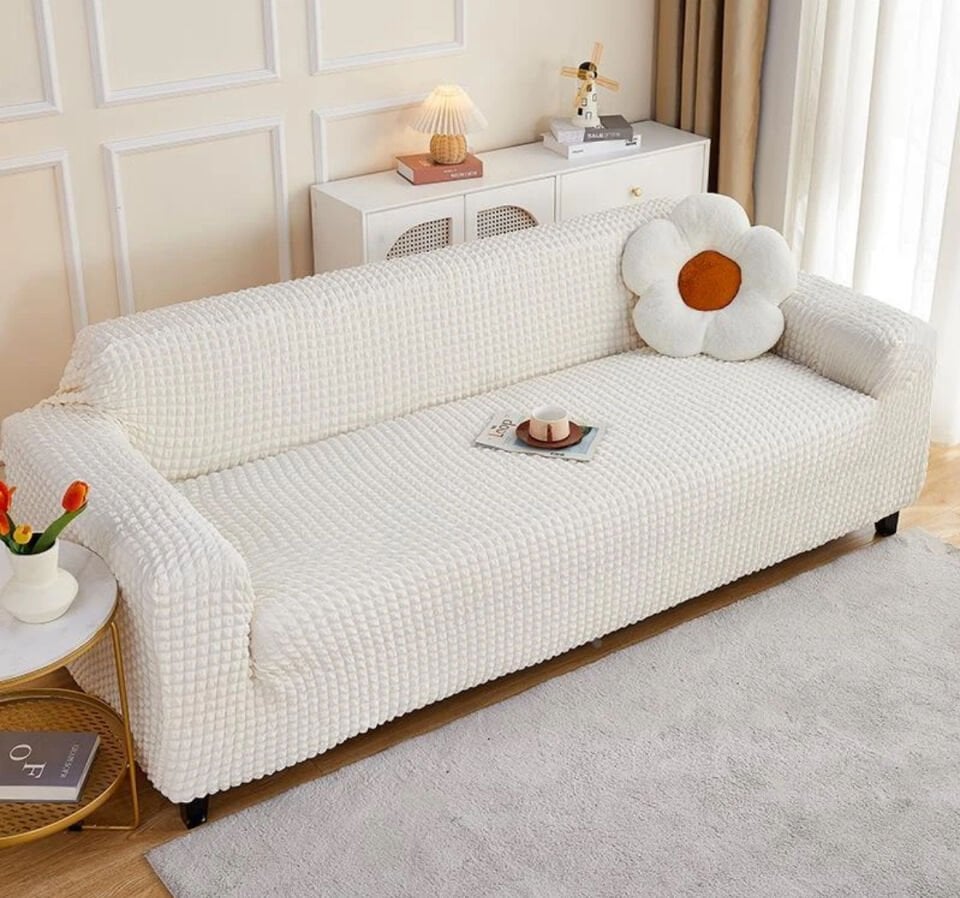 3 Kişilik Bürümcük Koltuk, Kanepe, Çekyat Örtüsü, Koltuk Kılıfı 1adet