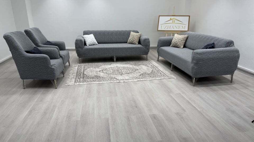 Ağaç Kabuğu Desen Koltuk Kılıfı 3.3.1.1 Koltuk Örtüsü Takımı