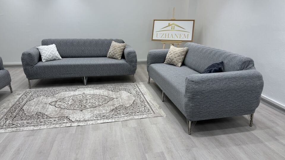 Ağaç Kabuğu Desen Koltuk Kılıfı 3.3.1.1 Koltuk Örtüsü Takımı
