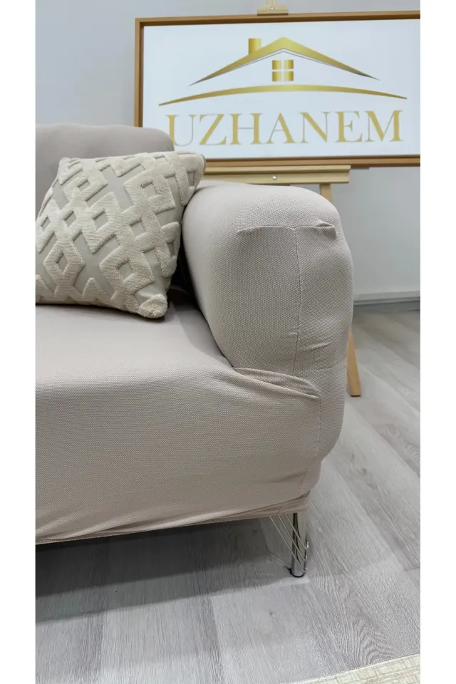 Koltuk Örtüsü Bal Peteği Desen Üç Kişilik Koltuk Kılıfı . Tüylenme Yapmaz