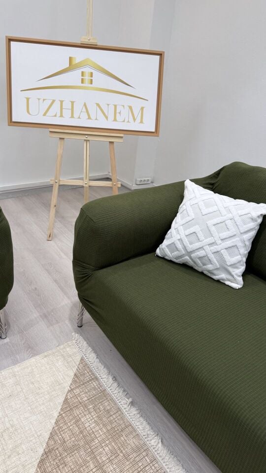 koltuk örtüsü 2kişilik koltuk kılıfı yeşil