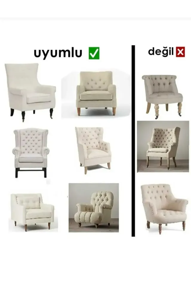 Berjer Koltuk Örtüsü kadıfe Kumaş Tekli Koltuk Kılıfı