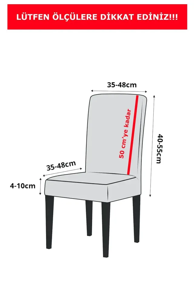 sandalye örtüsü sandalye kılıfı