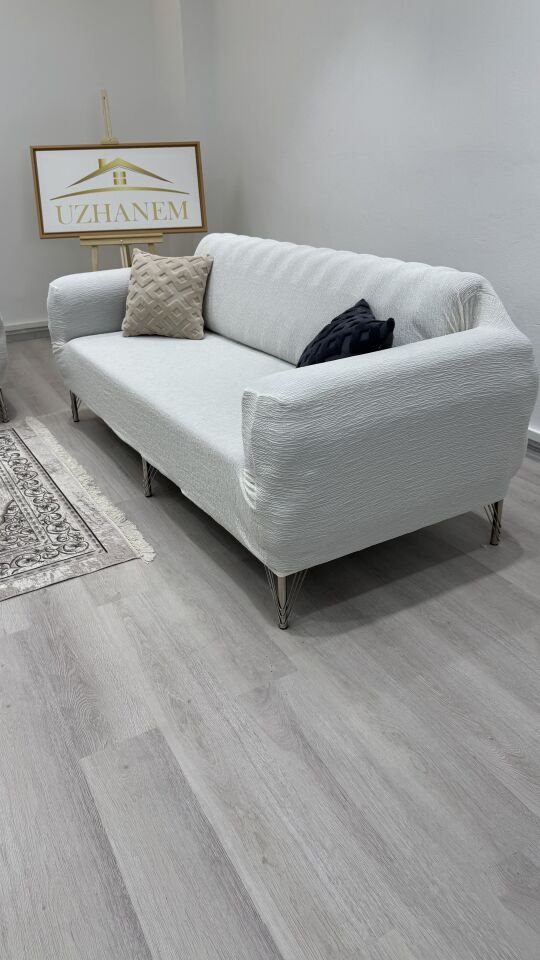 koltuk örtüsü koltuk kılıfı 1adet koltuk için krem