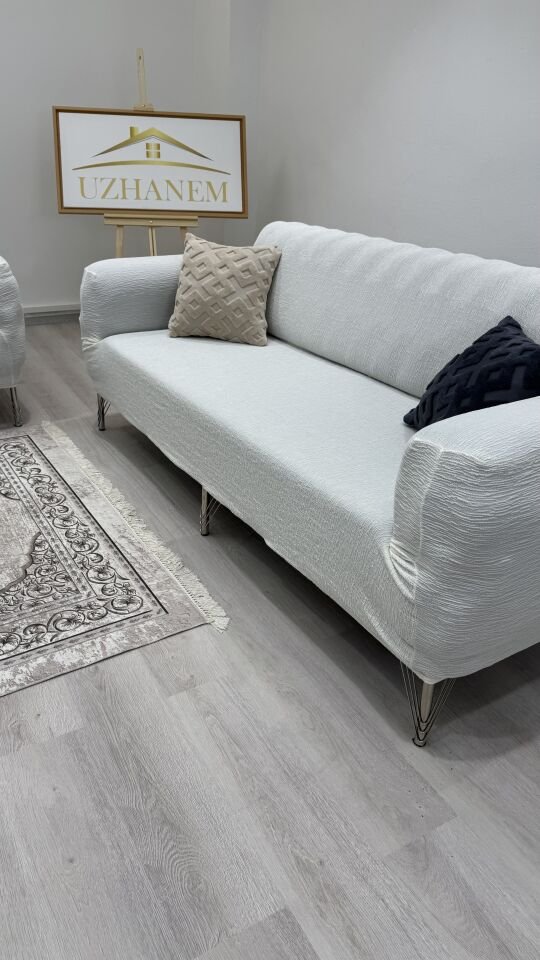 koltuk örtüsü koltuk kılıfı 1adet koltuk için krem