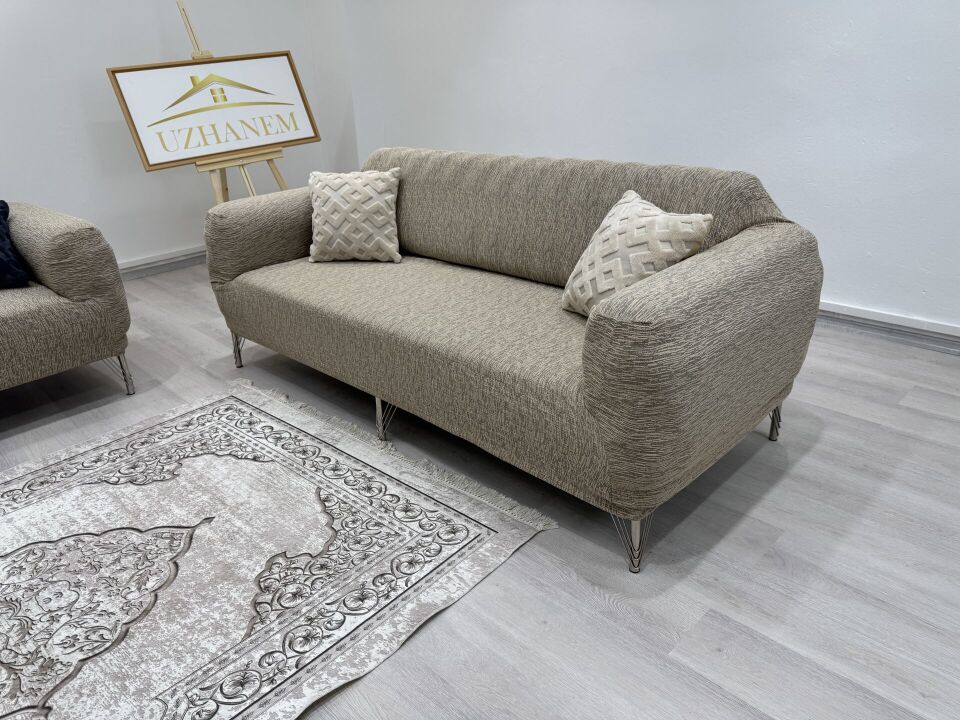 koltuk örtüsü koltuk kılıfı 1adet koltuk için vizon
