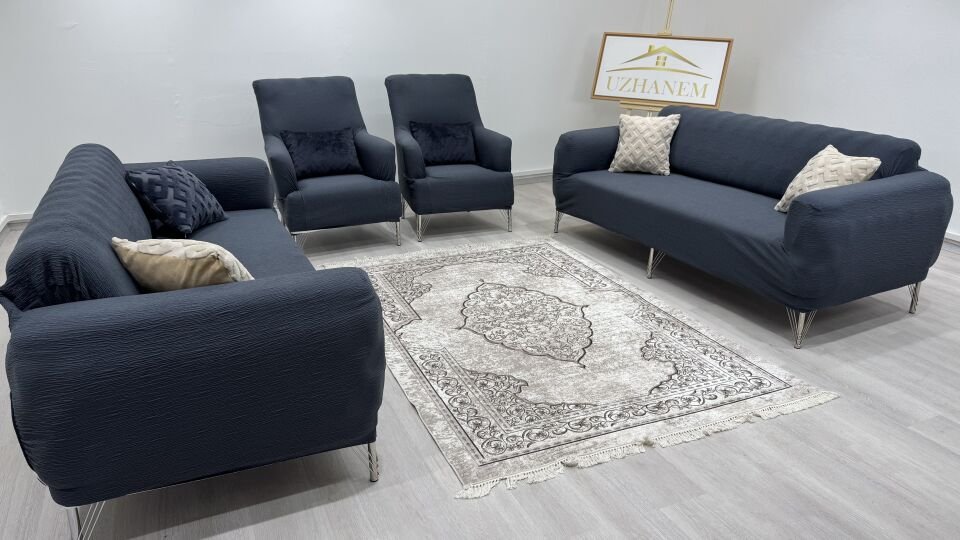 Ağaç Kabuğu Desen Koltuk Kılıfı 3.3.1.1 Koltuk Örtüsü Takımı