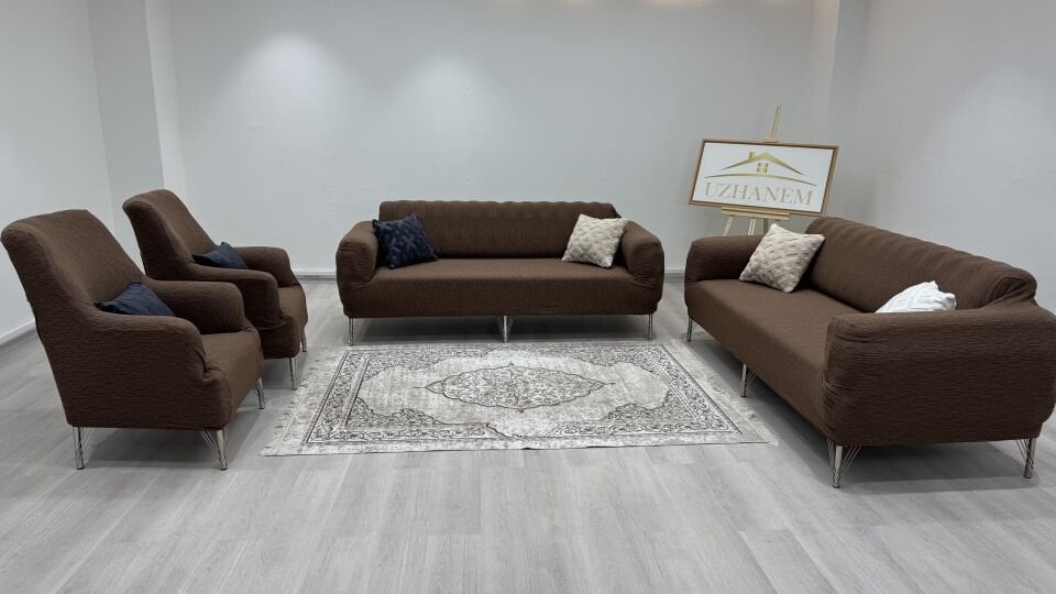 Ağaç Kabuğu Desen Koltuk Kılıfı 3.3.1.1 Koltuk Örtüsü Takımı