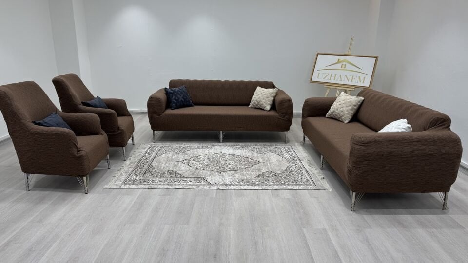 Ağaç Kabuğu Desen Koltuk Kılıfı 3.3.1.1 Koltuk Örtüsü Takımı
