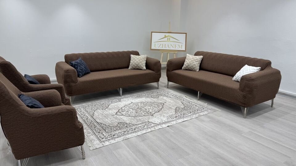 Ağaç Kabuğu Desen Koltuk Kılıfı 3.3.1.1 Koltuk Örtüsü Takımı