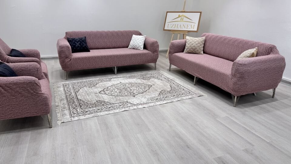 Ağaç Kabuğu Desen Koltuk Kılıfı 3.3.1.1 Koltuk Örtüsü Takımı