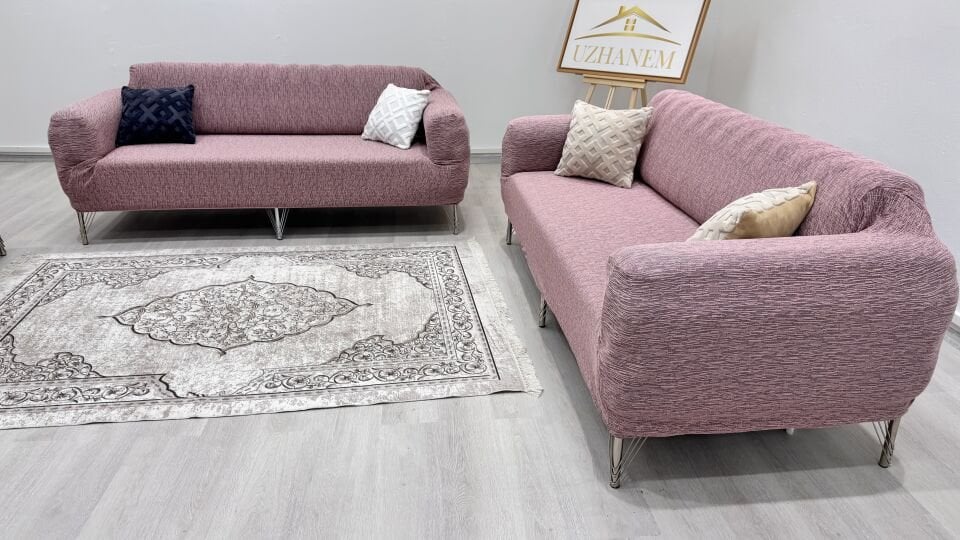 Ağaç Kabuğu Desen Koltuk Kılıfı 3.3.1.1 Koltuk Örtüsü Takımı