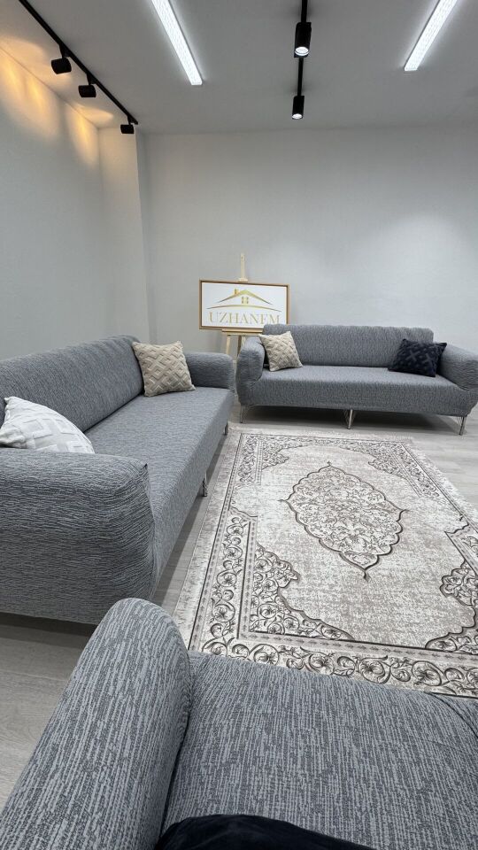 Ağaç Kabuğu Desen Koltuk Kılıfı 3.3.1.1 Koltuk Örtüsü Takımı gri