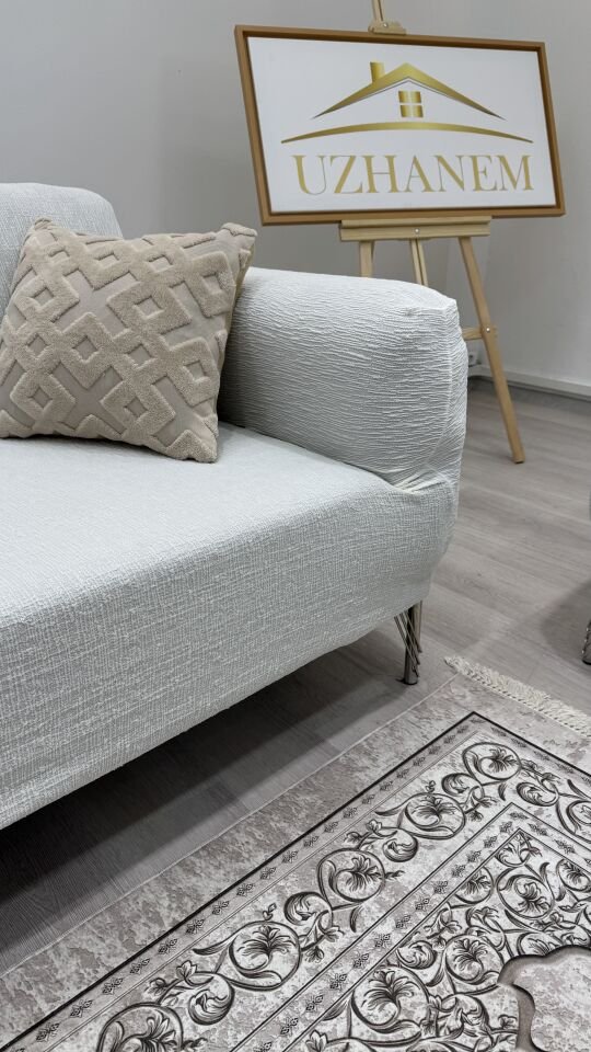 Ağaç Kabuğu Desen Koltuk Kılıfı 3.3.1.1 Koltuk Örtüsü Takımı krem